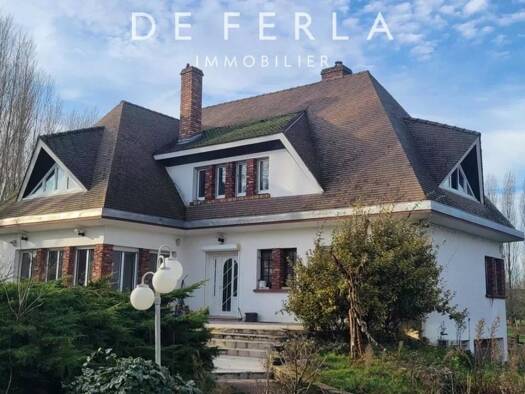 Maison de ville à vendre 1 150 000 € 5 pièces 4 chambres 182 m² 7 390 m² de terrain Mandres-les-Roses 94520