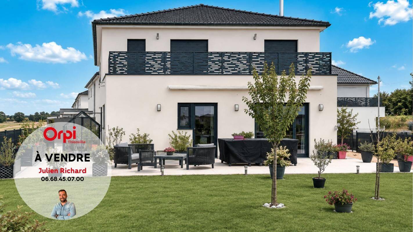 Maison 7 pièces 176 m² · à Haucourt-Moulaine · 175,7 m² · 655 000 €