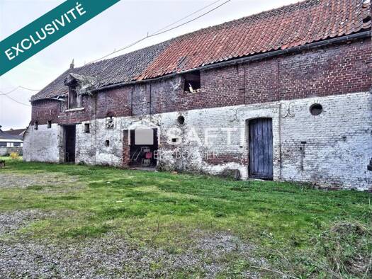 Maison à vendre 49 900 € 2 pièces 1 chambre 126 m² 606 m² de terrain Hordain 59111