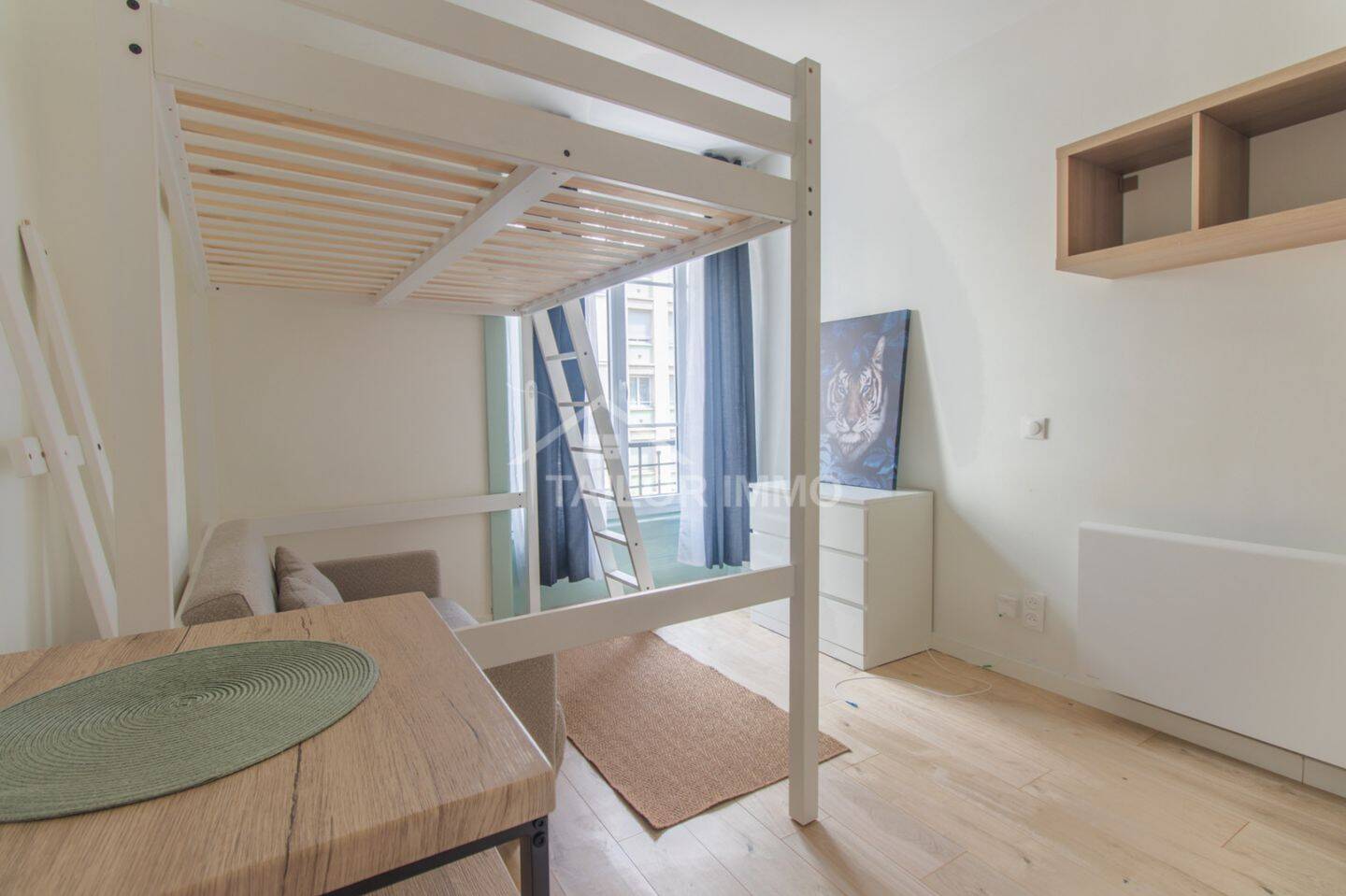 Appartement 1 pièce 21 m² · à Villeurbanne · 20,8 m² · 670 €/mois