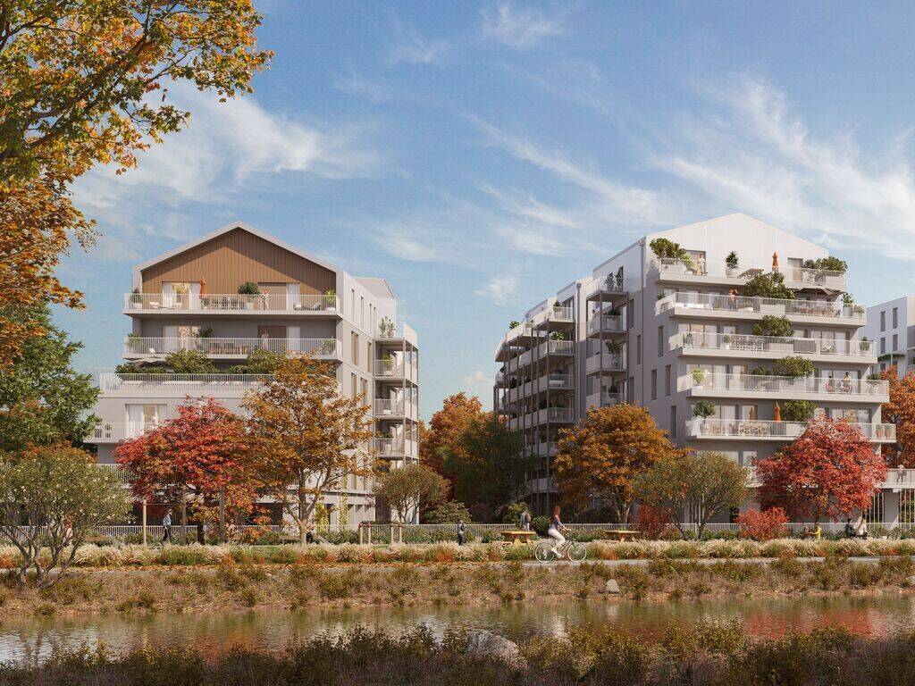 Appartement 3 pièces 69 m² · à Chambéry · 68,6 m² · 236 000 €