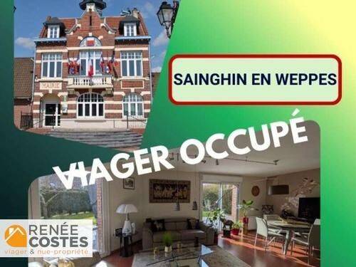 Maison 5 pièces 118 m² · à Sainghin-en-Weppes · 118 m² · 130 240 €