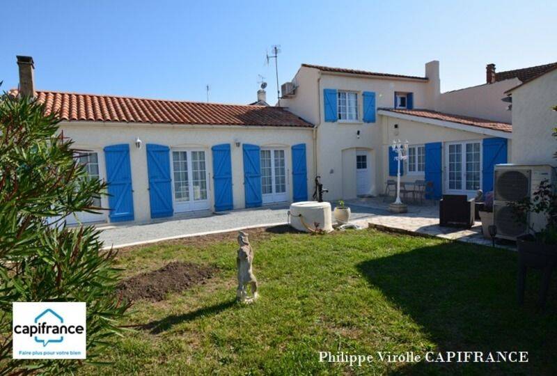 Maison 6 pièces 124 m² · à Le Château-d'Oléron · 124 m² · 399 000 €