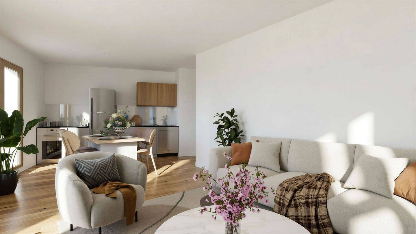 Appartement 4 pièces 80 m² · à Saint-Cyr-l'École · 80,2 m² · 365 900 €
