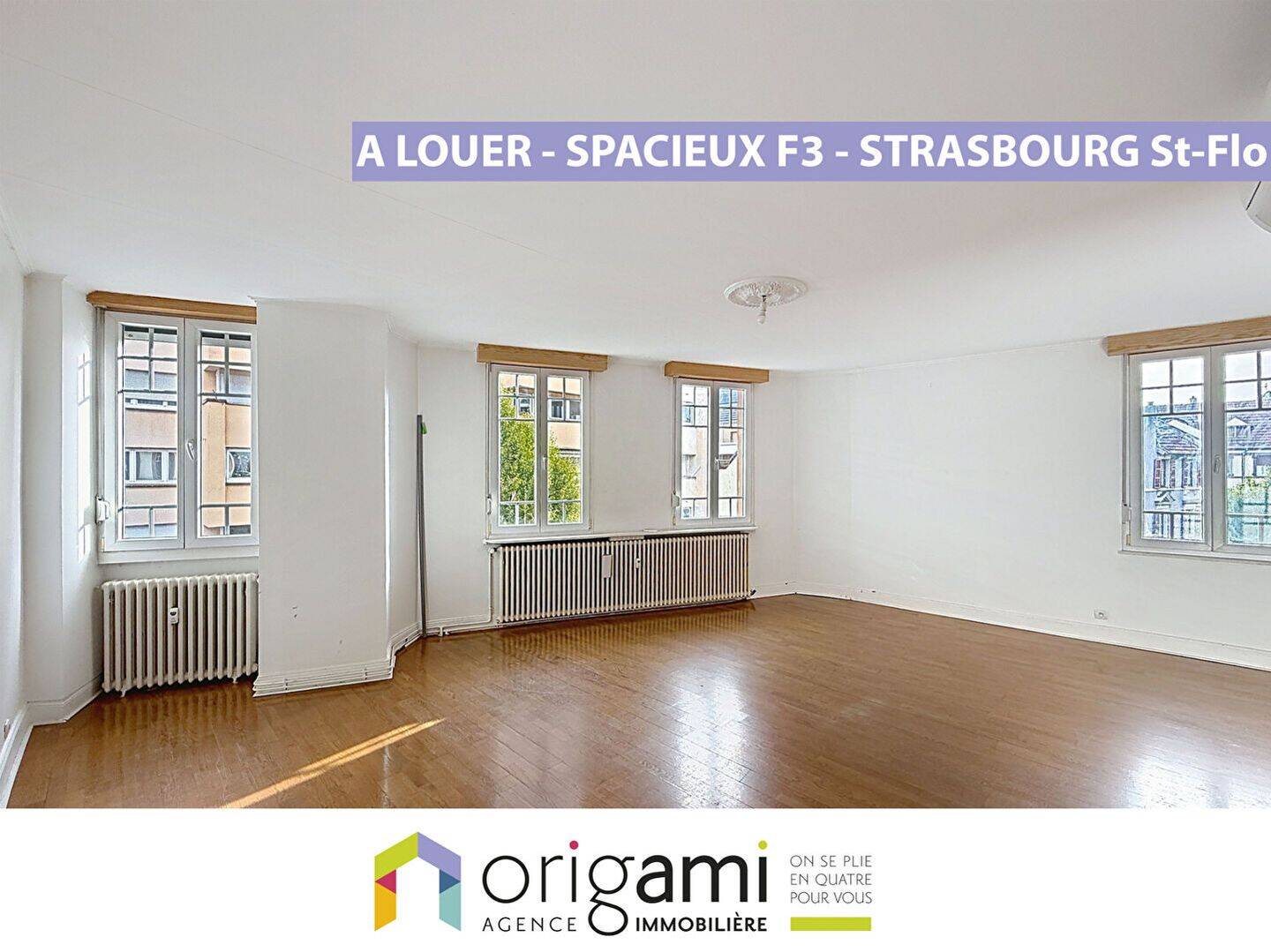 Appartement 3 pièces 93 m² · à Strasbourg · 93 m² · 1 107 €/mois