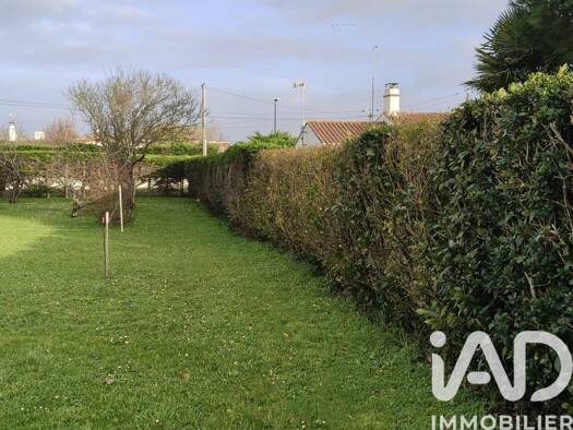 Terrain constructible à vendre 118 900 € 546 m² de terrain Barbâtre 85630