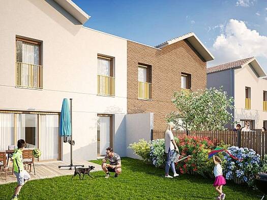 Maison à vendre - neuf 545 000 € 5 pièces 117 m² 129 m² de terrain dès le 31/12/2027 Le Monteil-Paul Montagne Pessac 33318