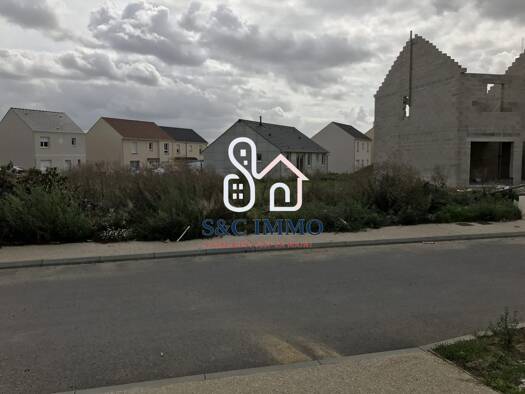 Terrain à vendre 120 000 € 281 m² de terrain Condécourt 95450