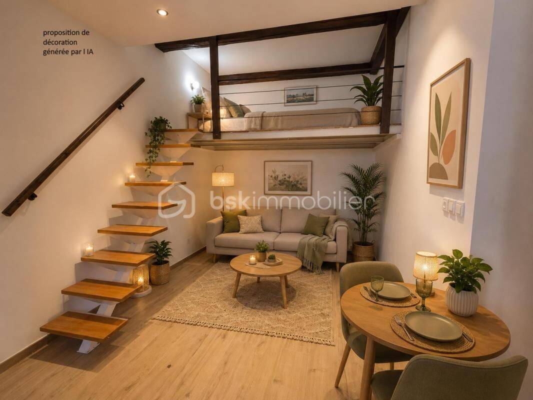 Appartement 1 pièce 19 m² · à Sète · 19 m² · 71 000 €