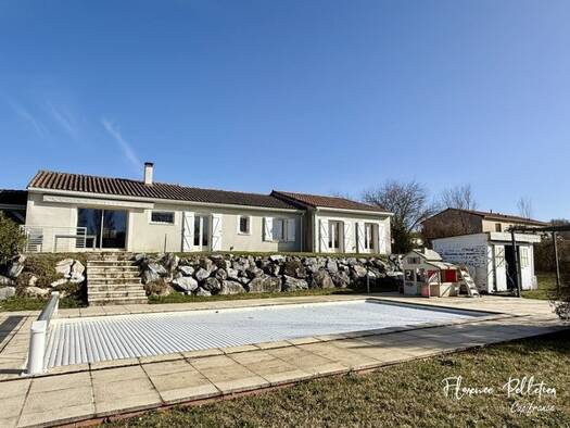 Maison de plain-pied à vendre 413 000 € 6 pièces 5 chambres 171 m² 2 000 m² de terrain Aguts 81470