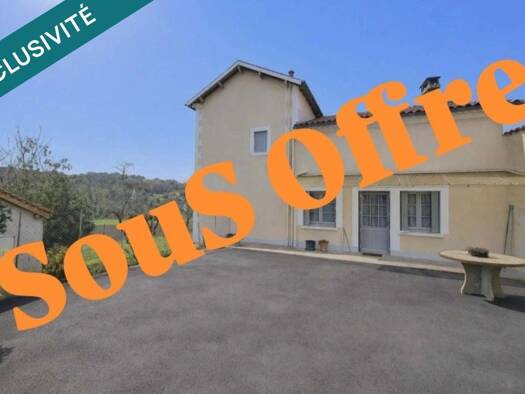 Ferme à vendre 159 950 € 5 pièces 3 chambres 95 m² 10 316 m² de terrain Vallereuil 24190