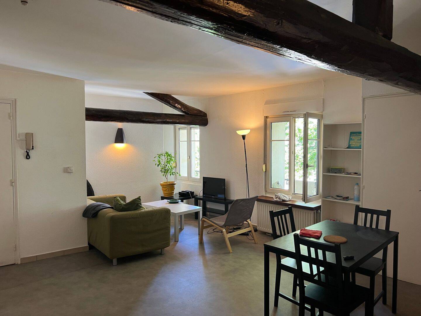 Appartement 3 pièces 57 m² · à Nancy · 56,7 m² · 580 €