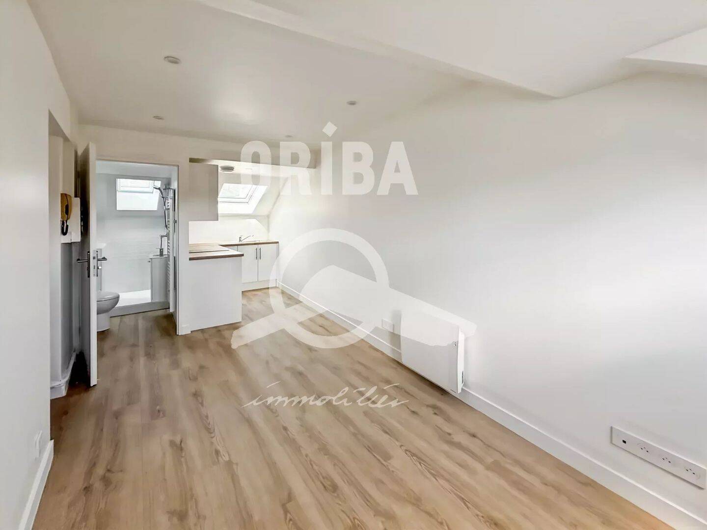 Appartement 1 pièce 17 m² · à Nantes · 16,6 m² · 680 €/mois