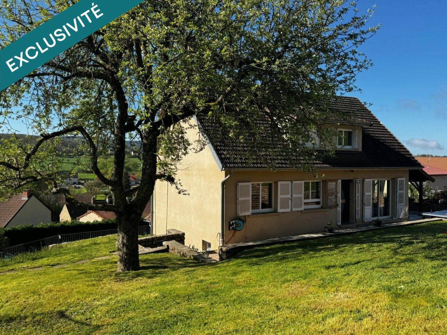 Maison 6 pièces 195 m² · à Curgy · 195 m² · 236 000 €