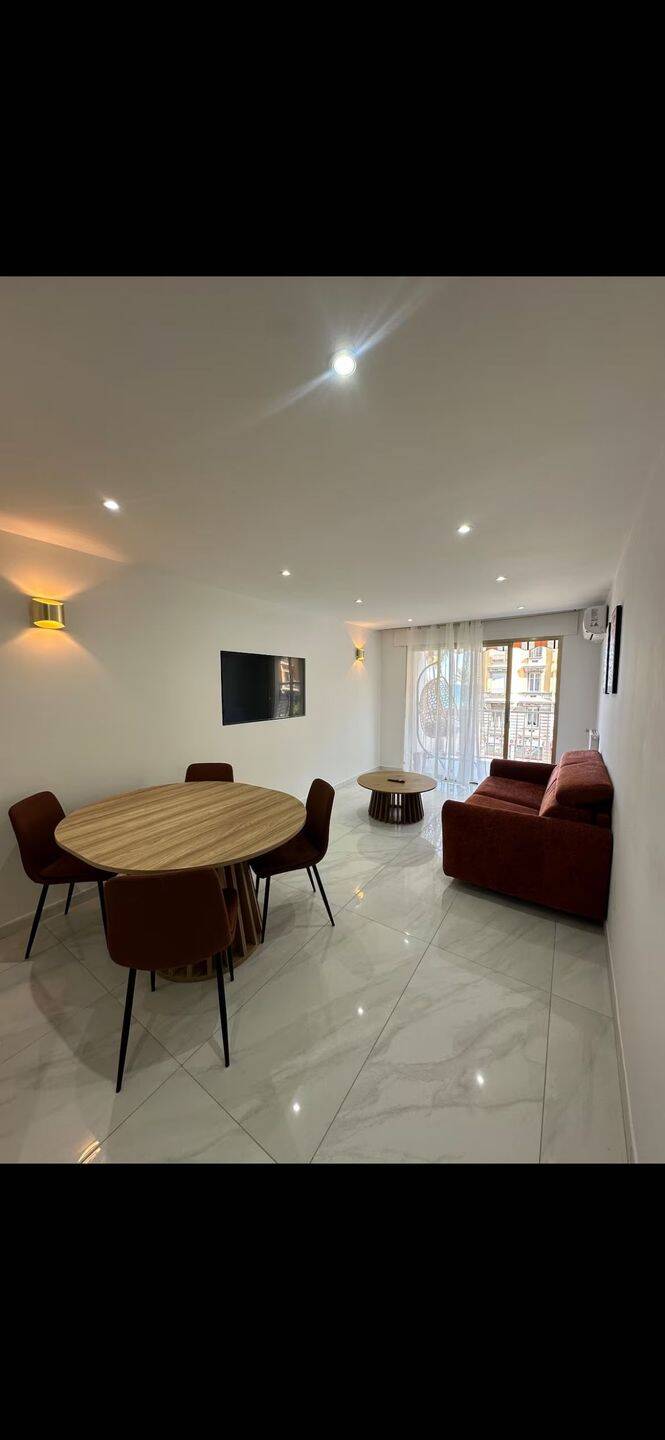 Appartement 2 pièces 37 m² · à Nice · 37 m² · 1 570 €/mois