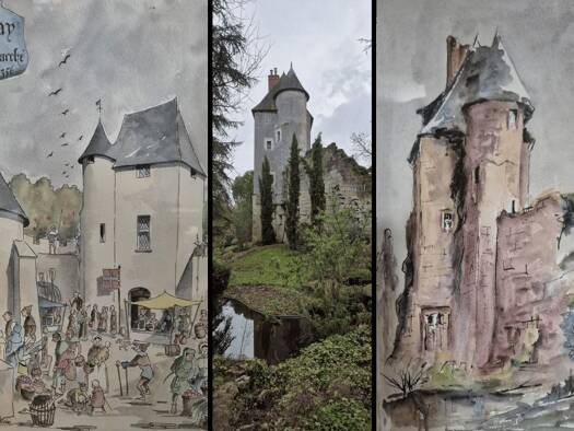 Château à vendre 632 900 € 4 pièces 3 chambres 320 m² 2 955 m² de terrain Azay-sur-Cher 37270