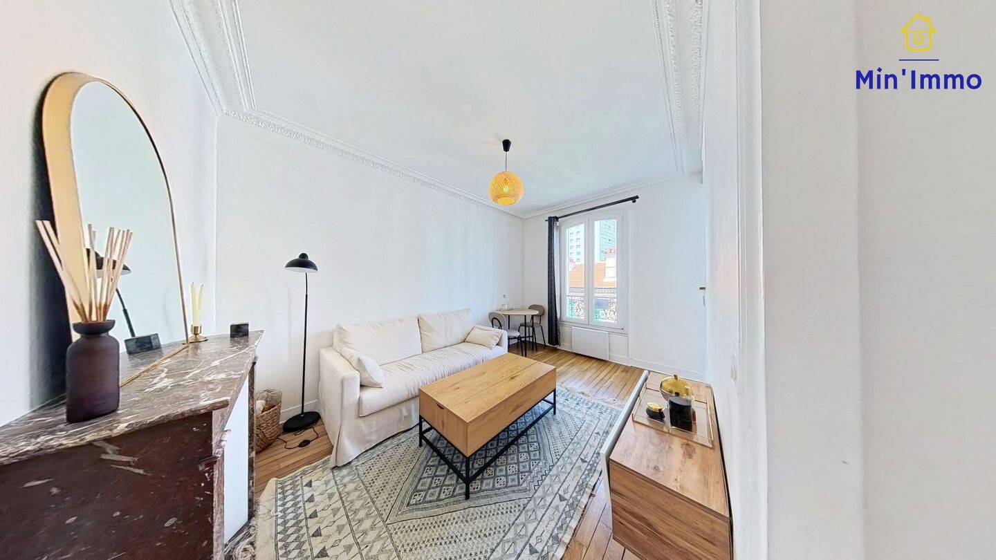Appartement 2 pièces 31 m² · à Ivry-sur-Seine · 31 m² · 218 000 €