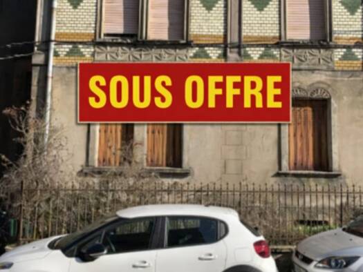 Maison de ville à vendre 135 000 € 9 pièces 7 chambres 180 m² 937 m² de terrain Nilvange 57240