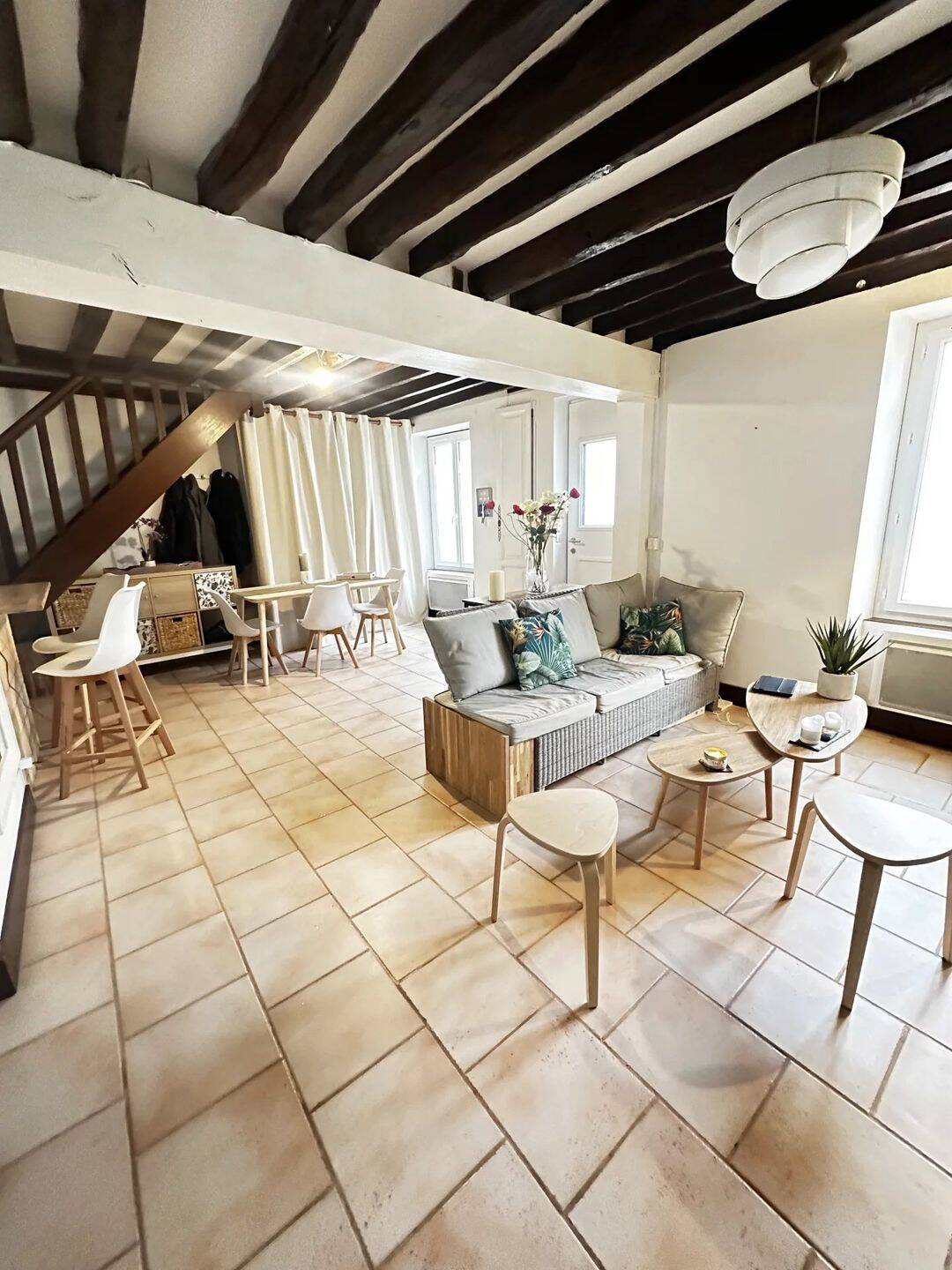 Maison 2 pièces 52 m² · à Coye-la-Forêt · 52,4 m² · 760 €/mois