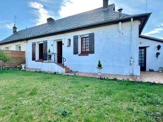 Maison à vendre 175 000 € 4 pièces 2 chambres 84 m² 393 m² de terrain Le Bourg Le Grand-Quevilly 76120