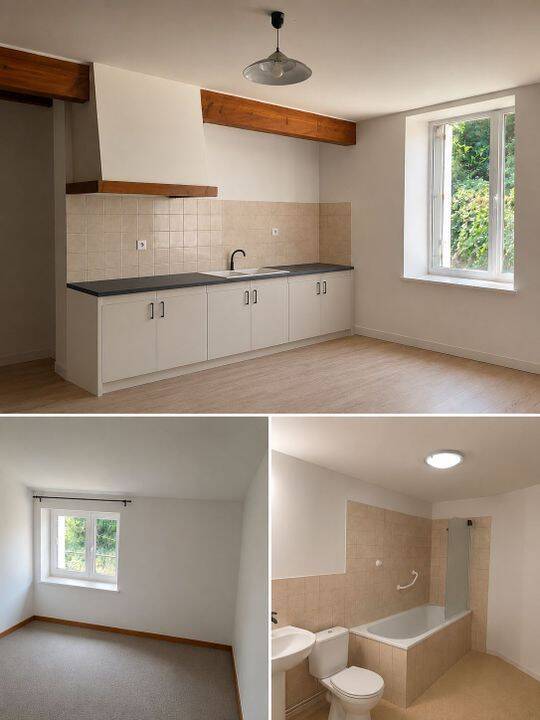 Appartement 4 pièces 88 m² · à Confolens · 88 m² · 600 €