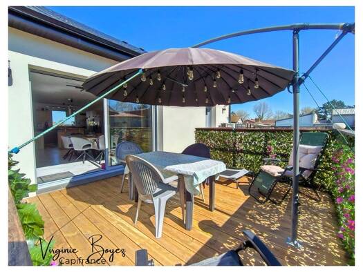 Maison de plain-pied à vendre - Première occupation 380 000 € 4 pièces 3 chambres 121 m² 935 m² de terrain Oye-Plage 62215