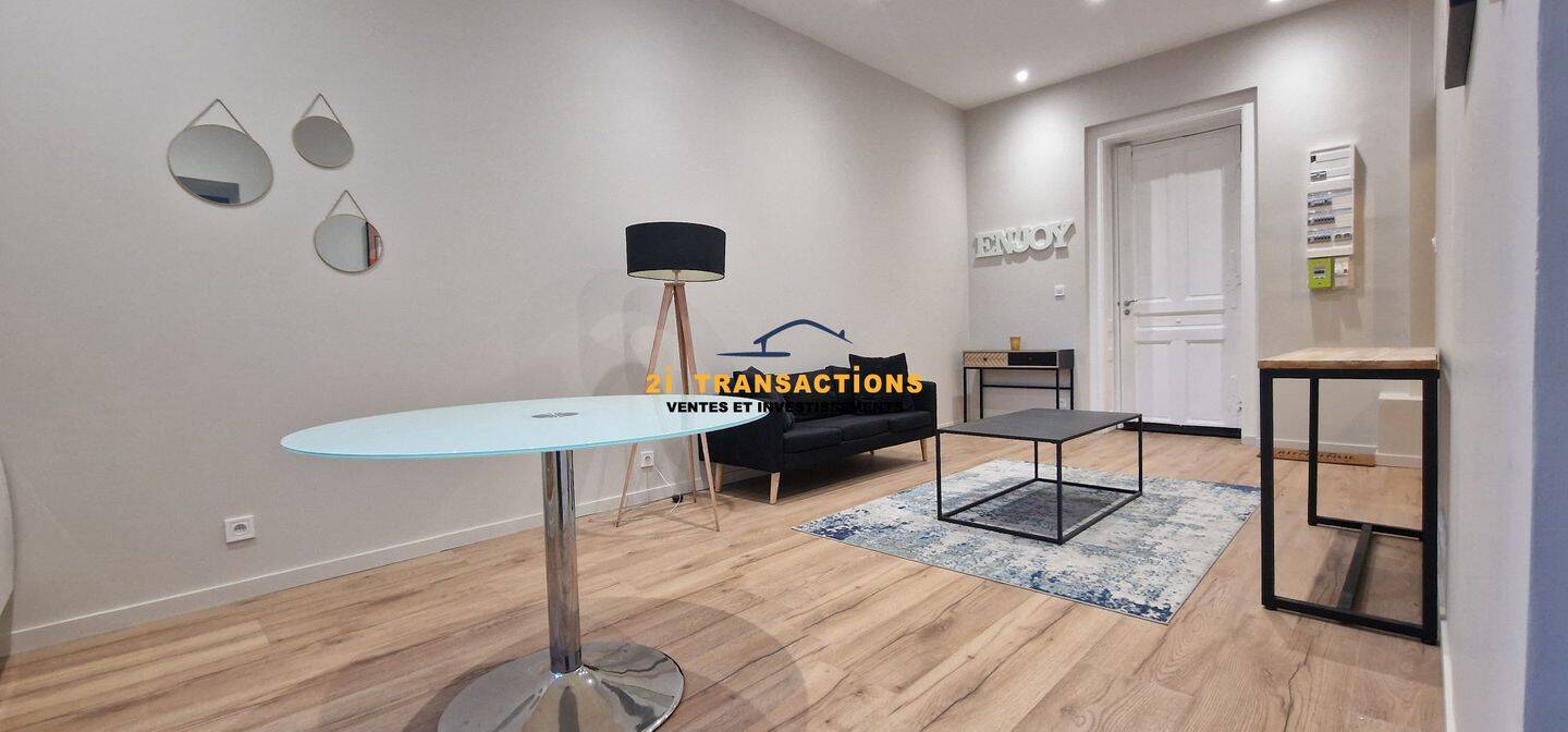 Appartement 2 pièces 45 m² · à Saint-Étienne · 45 m² · 550 €