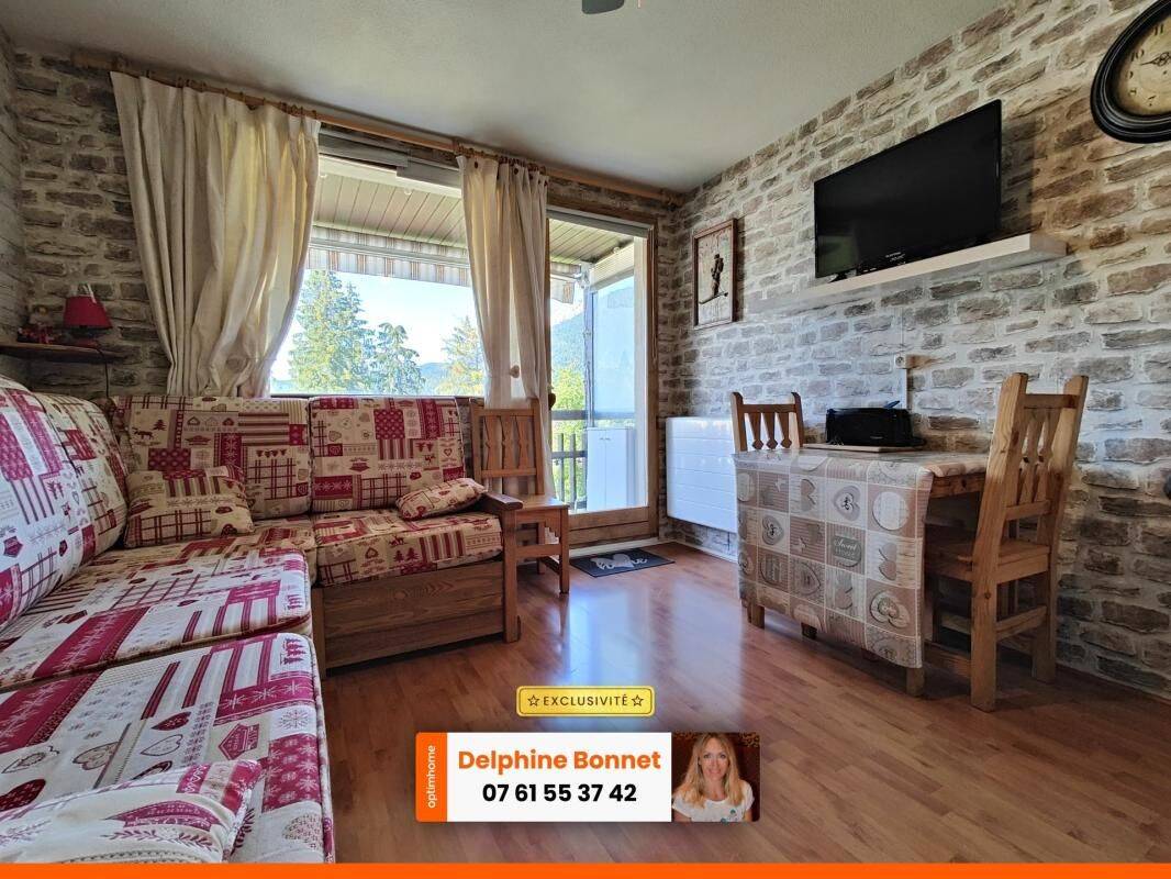 Appartement 2 pièces 27 m² · à Saint-Pierre-de-Chartreuse · 27 m² · 96 000 €