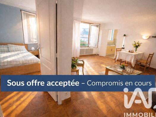 Appartement à vendre 352 000 € 2 pièces 1 chambre 51 m² 5ème étage Gambetta Courbevoie 92400