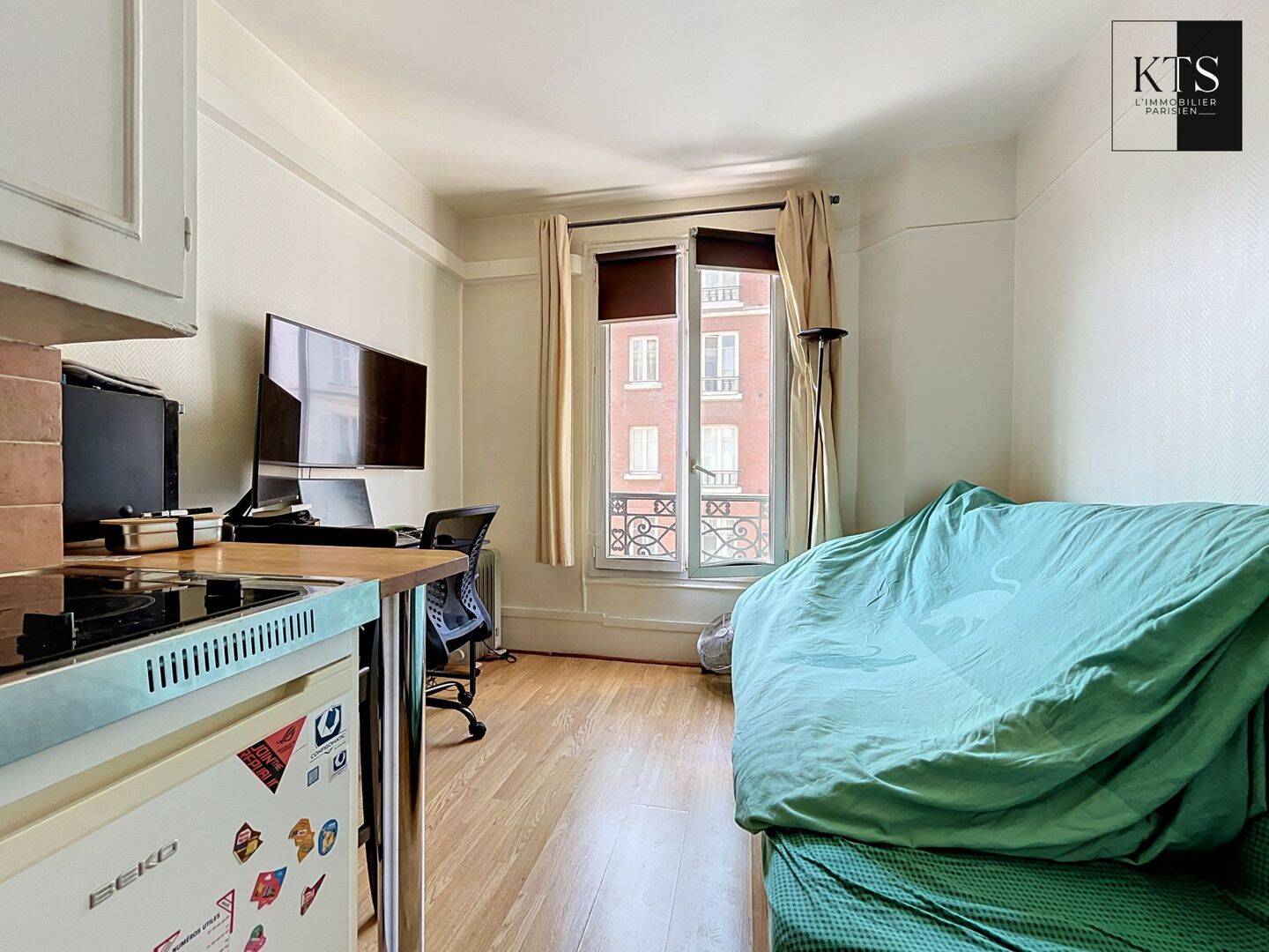 Appartement 1 pièce 12 m² · à Paris 14ème Arrondissement · 12,5 m² · 141 700 €