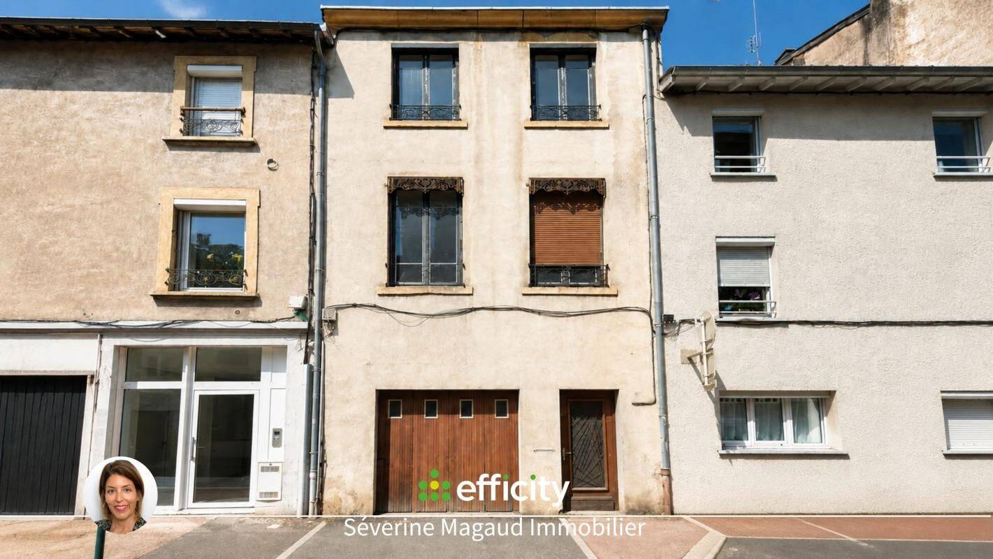 Maison 4 pièces 96 m² · à Vindry-sur-Turdine · 96 m² · 155 000 €