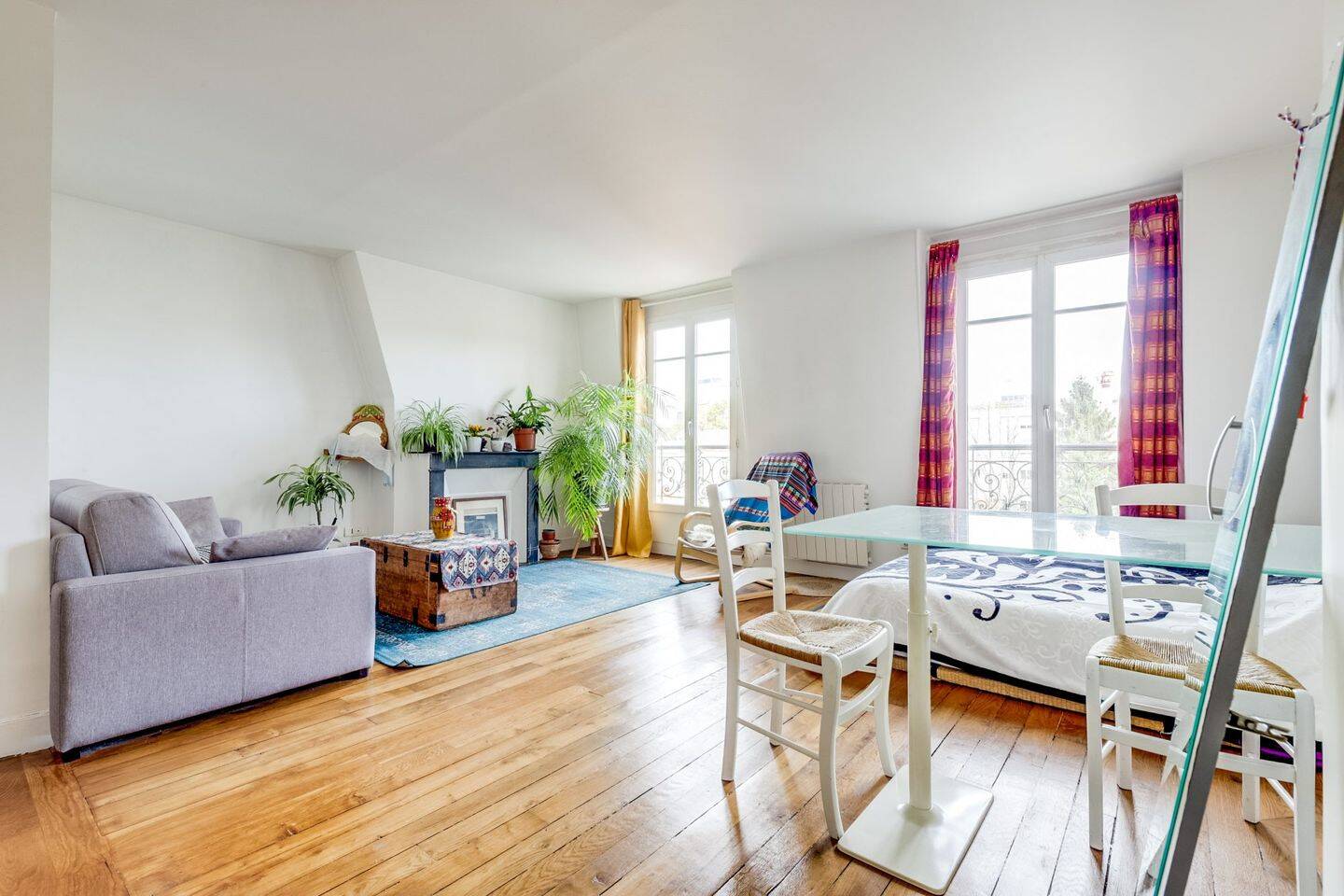 Appartement 1 pièce 34 m² · à Paris 20ème Arrondissement · 34,4 m² · 298 000 €