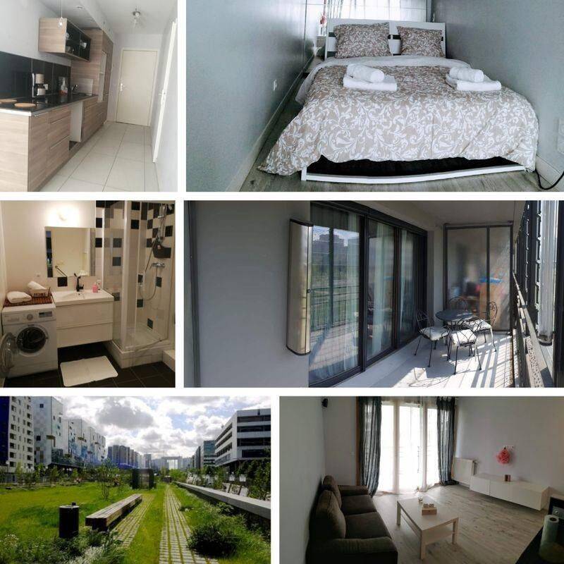 Appartement 1 pièce 33 m² · à Nanterre · 33 m² · 1 069 €