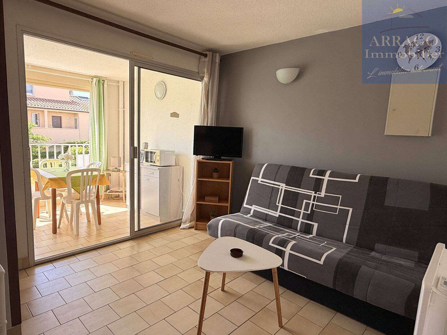 Appartement 1 pièce 20 m² · à Valras-Plage · 20 m² · 125 000 €