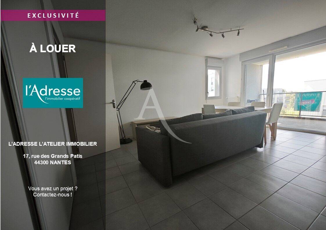 Appartement 2 pièces 49 m² · à Nantes · 48,9 m² · 791 €