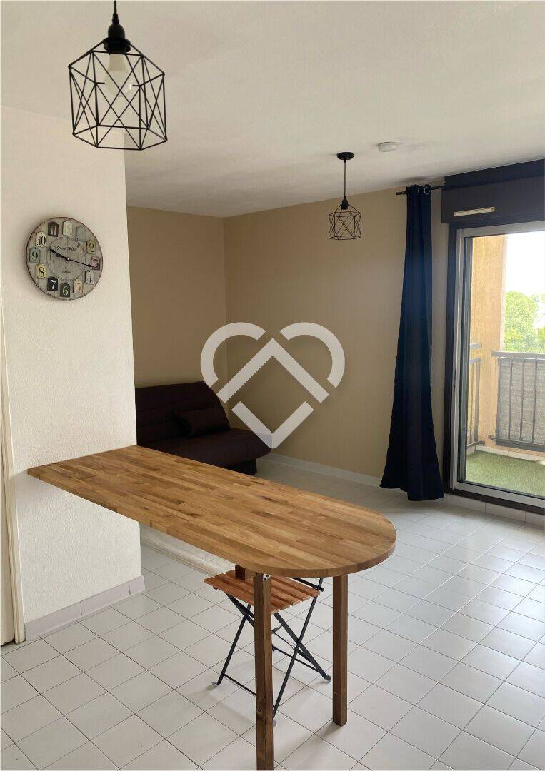 Appartement 1 pièce 24 m² · à Montpellier · 23,7 m² · 621 €/mois