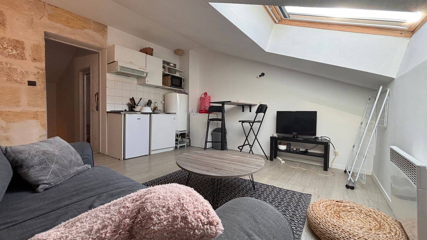 Appartement 2 pièces 28 m² · à Bordeaux · 28 m² · 128 000 €