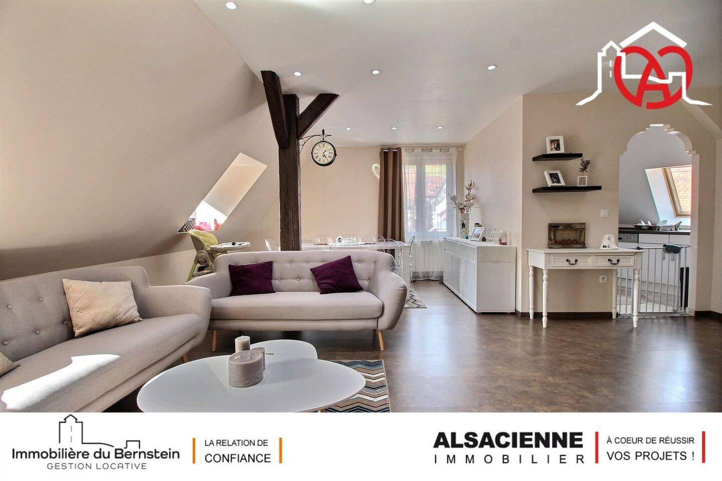 Appartement 4 pièces 83 m² · à Barr · 82,6 m² · 149 800 €