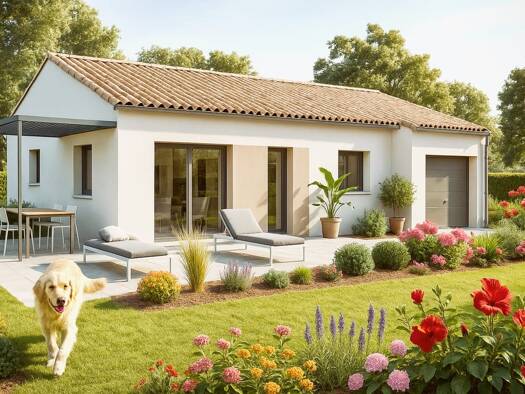 Terrain avec maison neuve à vendre 217 200 € 4 pièces 3 chambres 90 m² 455 m² de terrain Lisle-sur-Tarn 81310