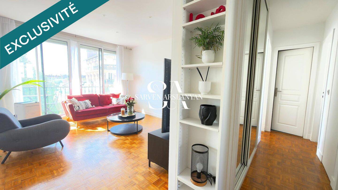 Appartement 4 pièces 64 m² · à Alfortville · 64 m² · 349 000 €