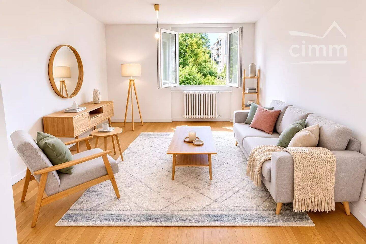 Appartement 3 pièces 58 m² · à Bron · 57,6 m² · 181 000 €