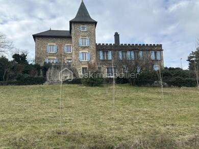 Château à vendre 595 000 € 12 pièces 3 chambres 360 m² 7 000 m² de terrain La Plaine Saint-Marcellin 38160