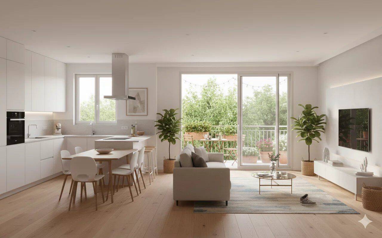 Appartement 3 pièces 61 m² · à Valenciennes · 61 m² · 156 000 €