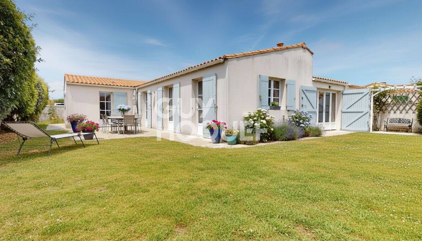 Maison 4 pièces 93 m² · à Saint-Clément-des-Baleines · 93 m² · 592 800 €