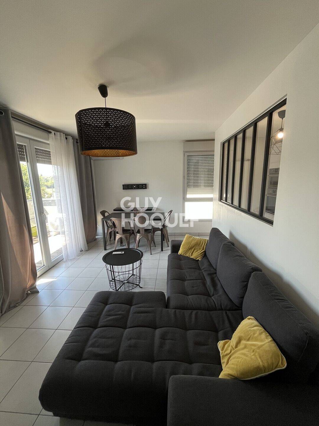Appartement 3 pièces 65 m² · à Villeurbanne · 65,4 m² · 1 050 €