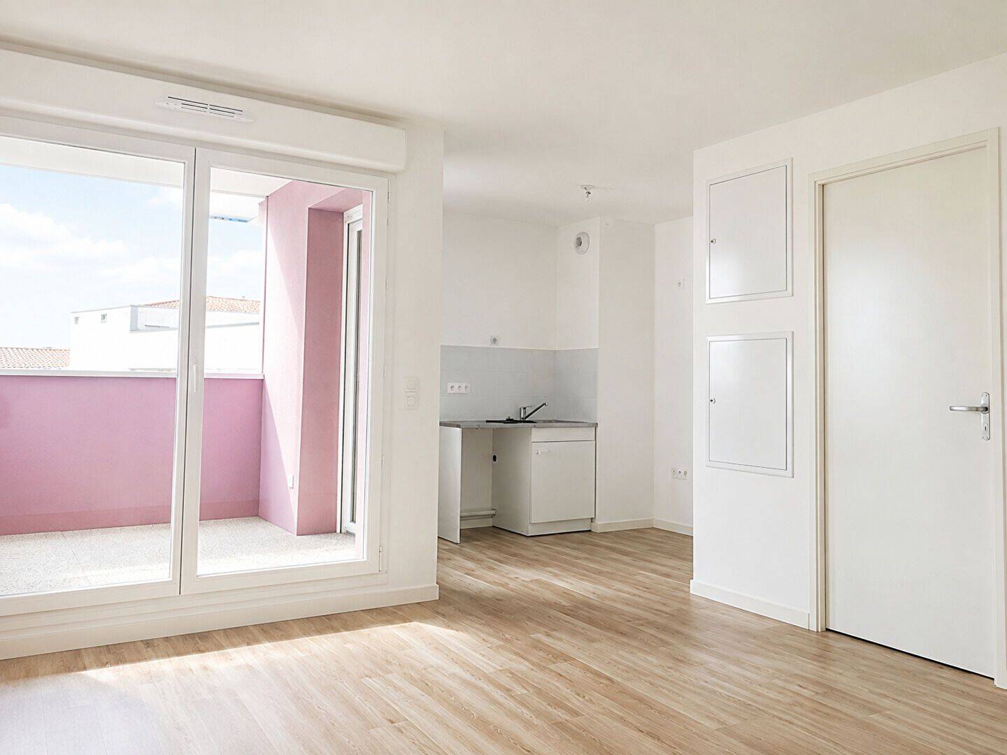 Appartement 2 pièces 42 m² · à Lormont · 41,6 m² · 610 €/mois