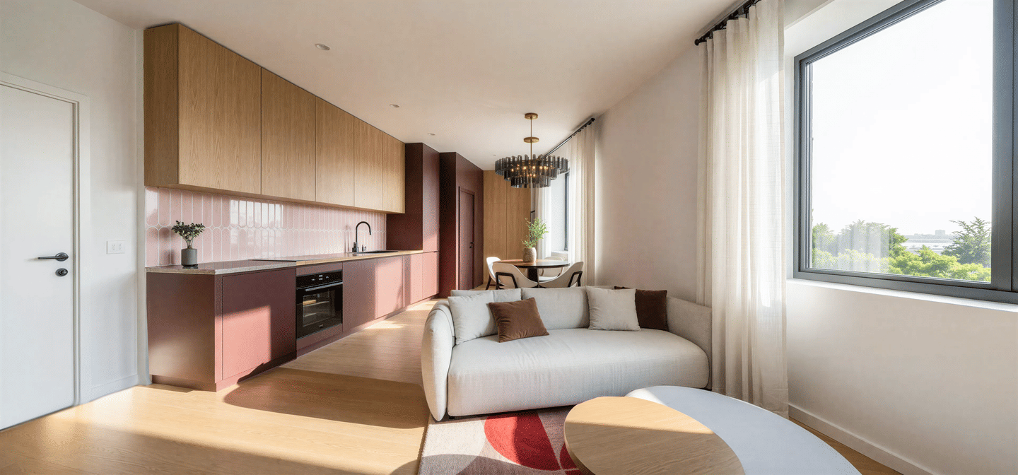 Appartement 1 pièce 33 m² · à Annemasse · 32,9 m² · 155 000 €