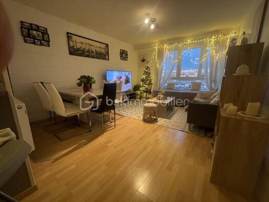 Duplex à vendre 144 900 € 3 pièces 2 chambres 59 m² Étage 4/5 Centre Ville Le Havre 76600