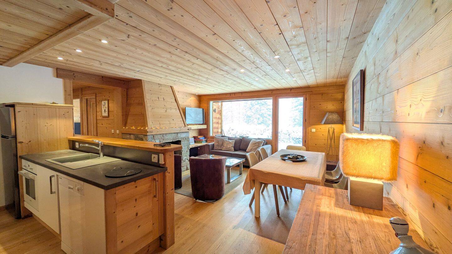 Appartement 4 pièces 67 m² · à La Clusaz · 66,6 m² · 690 000 €