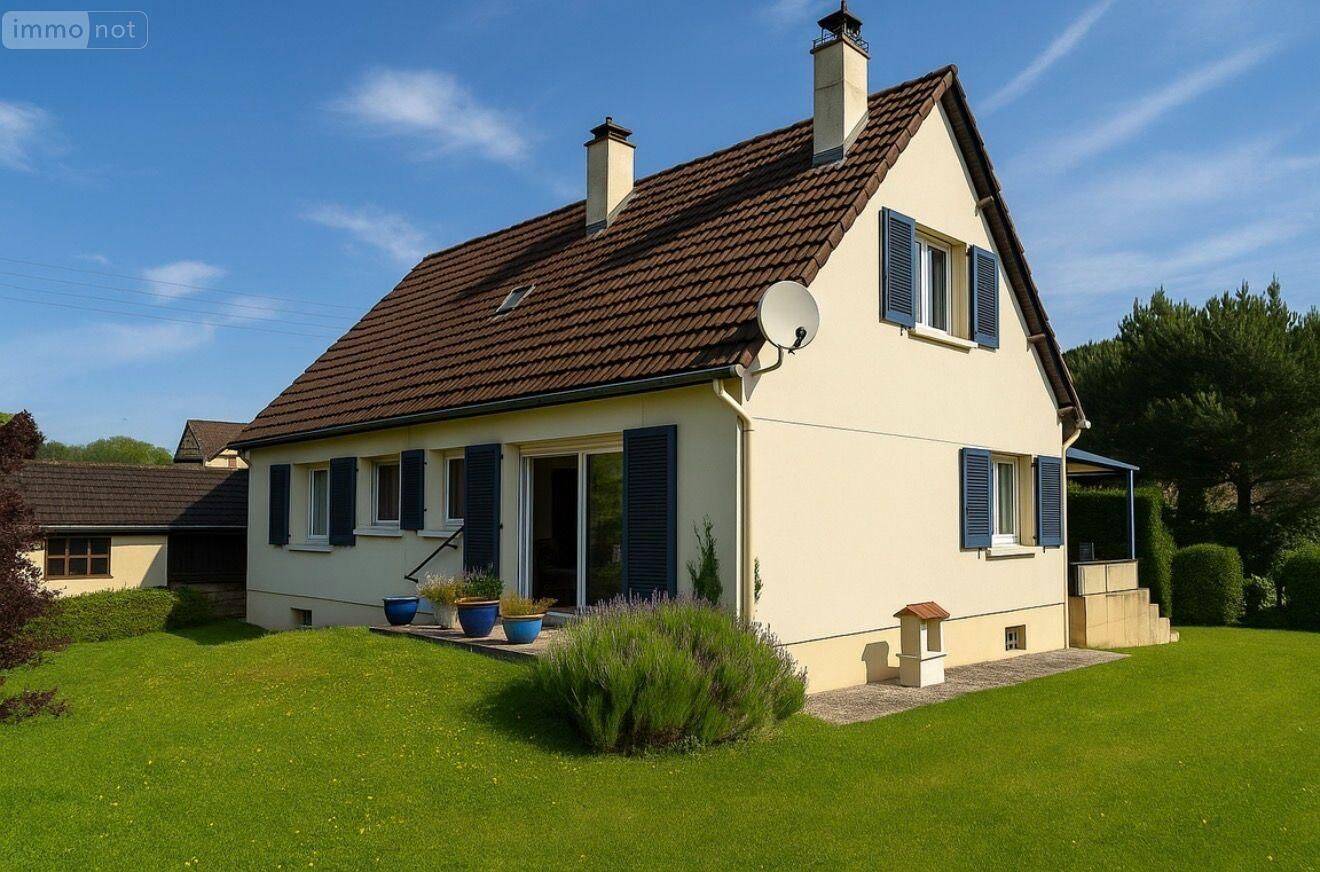 Maison 5 pièces 109 m² · à Saint-Léger-du-Bourg-Denis · 109,3 m² · 303 050 €